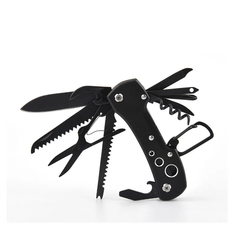 

Multi-function Knife Multitool Folding Outdoor Camping Survival Knifes Multifunctional Tool Multi Outdoor Tool Pocket Army Kniv
