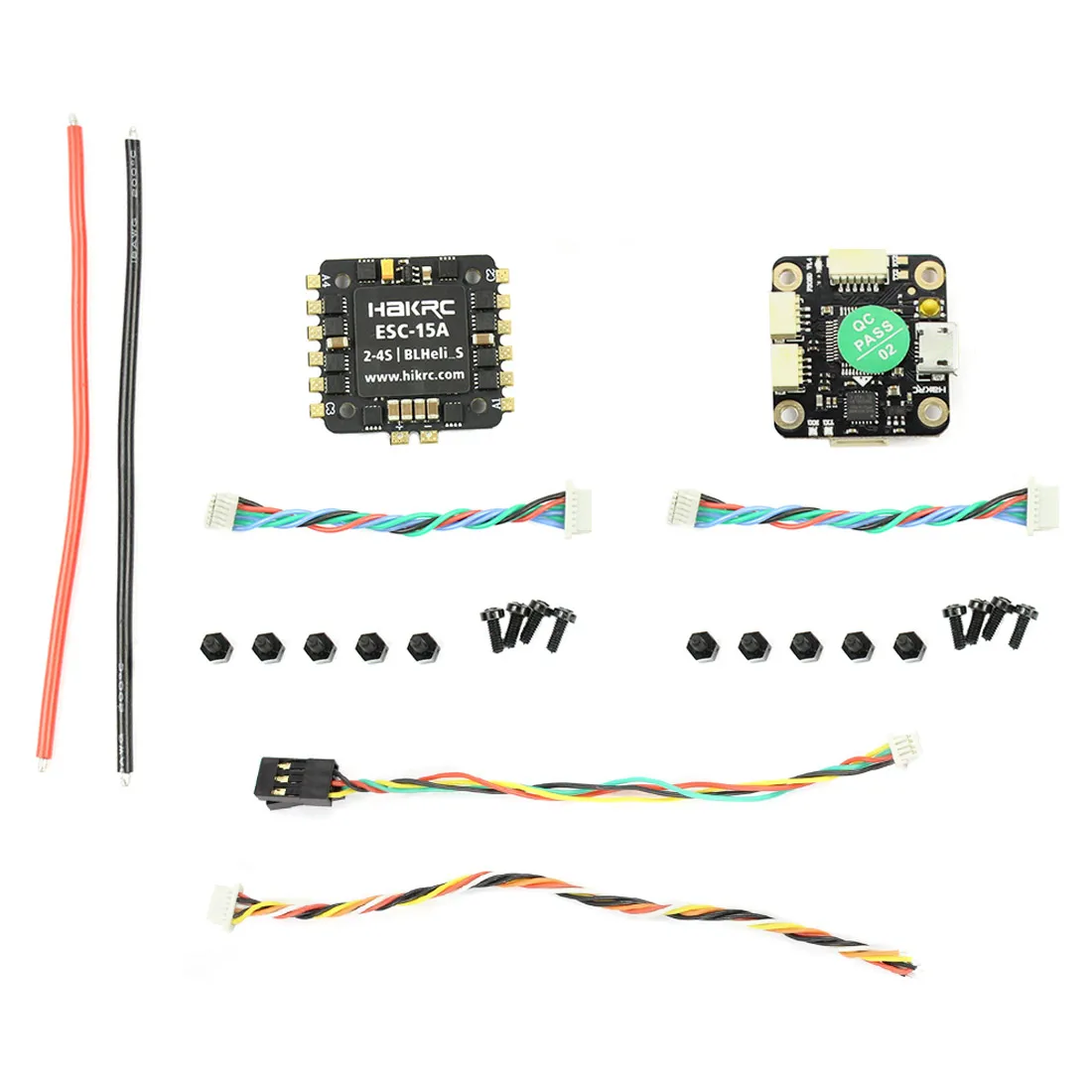 HAKRC Mini F4 Flytower/F3 Контроллер полета AIO OSD BEC и 4в1 20A 15A BLheli_S ESC 2-4S 200mW VTX для радиоуправляемого дрона DIY FPV