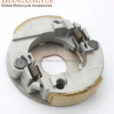 105mm Clutches& clutch-bells& torque-drives for YAMAHA Aerox 50 Axis Breeze BWs Jog Zuma 50cc 2-stroke scooter - Цвет: Clutches