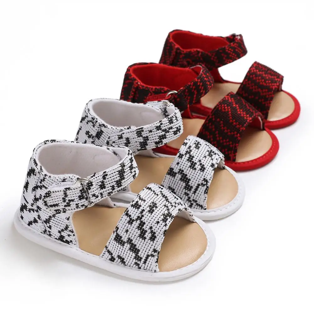 

0-6 6-12 12-18 Month Children Infant Summer Boys Girls Casual First Walker Baby Boy Girl Summer Infant Soft Crib Shoes