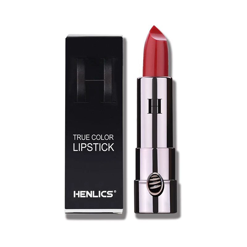 Henlics 12 Colors Retro Moisturizing Rich Creamy Lustre Stain Lipstick (17)