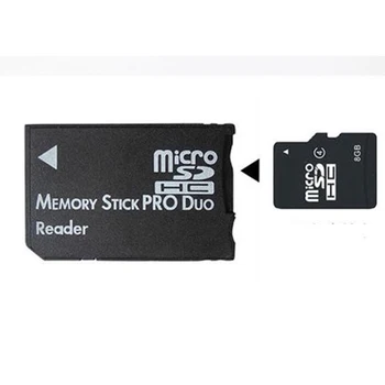 

Memory Stick Pro Duo Card Reader For PSP 1000 For PSP 2000 For PSP 3000 Micro SD TF to MS Card Adapter Converter