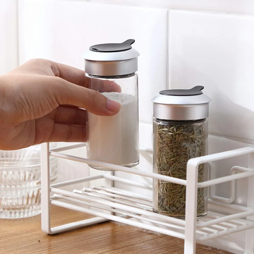 Condiment Pot Glass Spice Jar Bottle Soy Sauce Vinegar Seasoning Ingredient With Holes Kitchen Cruet Supplies | Дом и сад