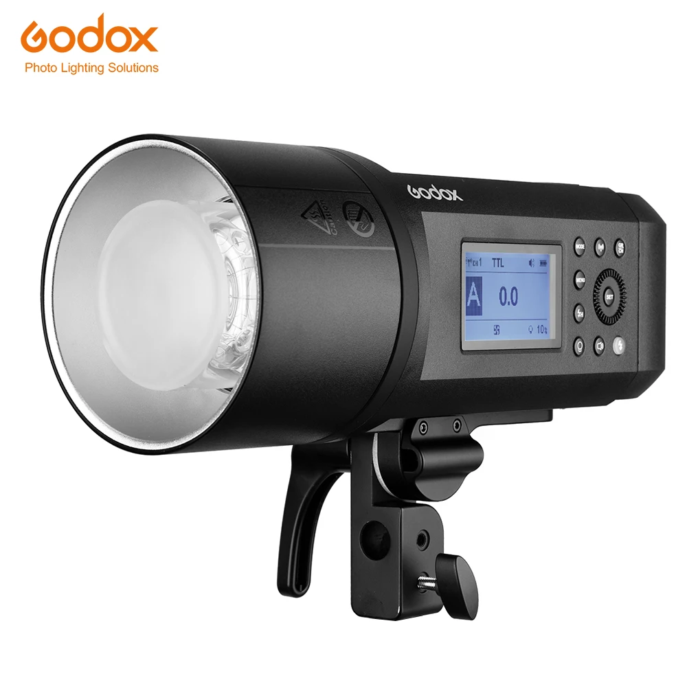 Godox AD600Pro 600Ws TTL HSS высокоскоростная наружная вспышка Li on батарея с 2 4G Беспроводная X