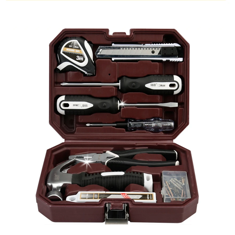 

Tool Kit for Home Multitool Car Bicycle Motor Repair Tool Set Combination Torque Screwdrivers Ratchet Socket Mechanics Tool Kits