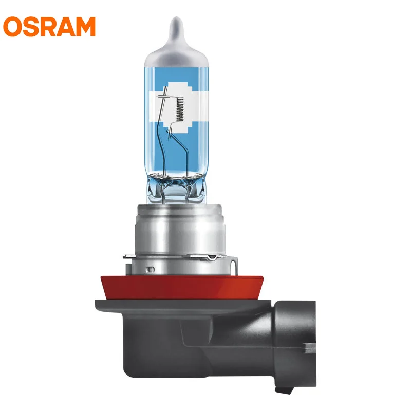 OSRAM H11 12 В 55 Вт Ночной выключатель лазер нового поколения авто лампы галогенные фары+ 150 больше яркости 64211NL, 2X