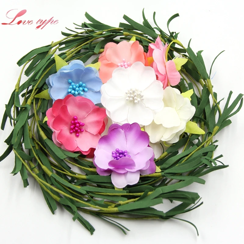 10PCS DIY High Quality 6CM Silk Artificial Flowers Head For Home Garden Party Wedding Car Decoration Scrapbooking Fake Flowers 10PCS DIY High Quality 6CM Silk Artificial Flowers Head For Home Garden Party Wedding Car Decoration Scrapbooking Fake Flowers