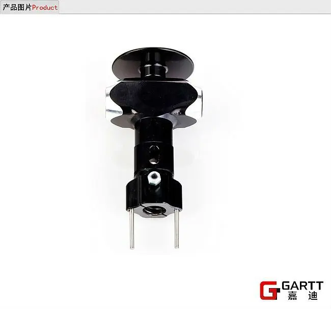 

Freeshipping GARTT GT550 Metal Main Rotor Head 100% compat Algin Trex 550 RC Helicopter Big Sale
