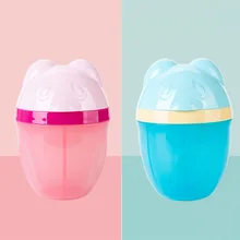 Горячая мультфильм животных переносной пищевой контейнер ребенок дозатор сухого молока контейнер Три решетки младенческой контейнер для детского питания