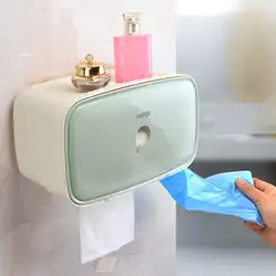 Многофункциональная Водонепроницаемая Туалетная рулонная бумага для ванной комнаты держатель для бумажного телефона с подвесная полочка