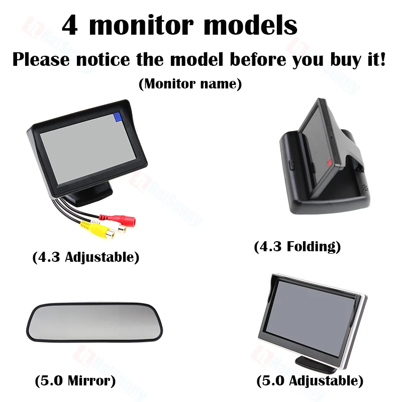 1-4-Monitor models