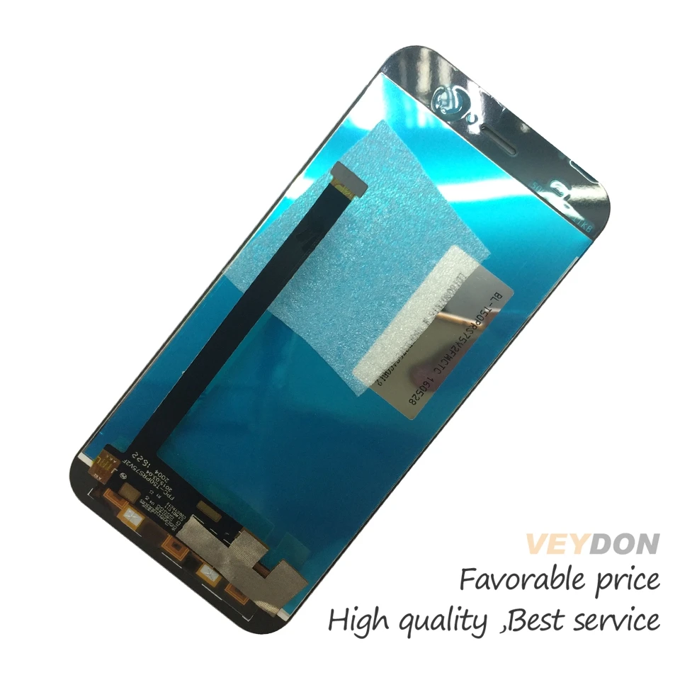ZTE V6 LCD Assembly bw 88 