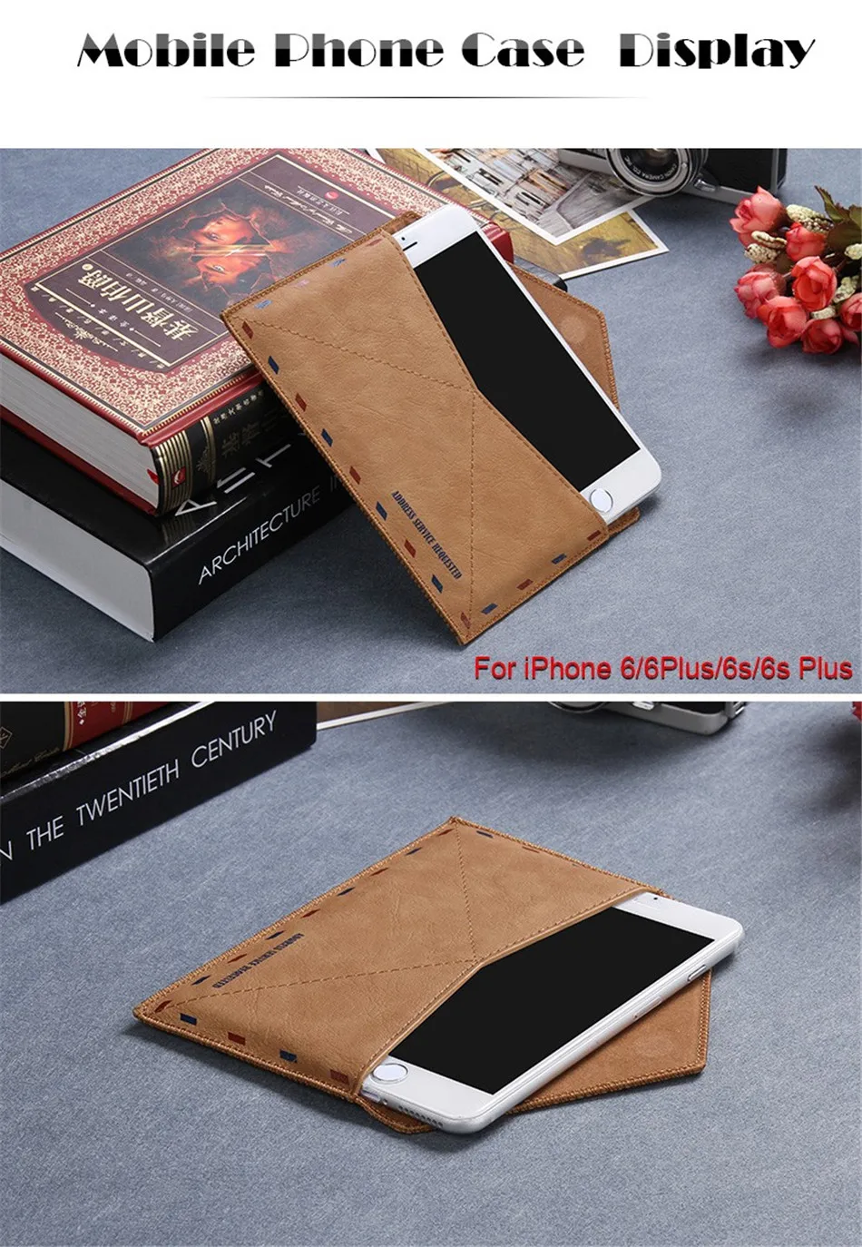 Рамочный чехол Nostalgi почты чехол для телефона для iPhone 8 7 6 6s 5 5 S SE конверт сумка чехол для телефона для samsung Galaxy S7 S5 S6 чехлы