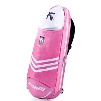 

Big Racquet Sports Bag Badminton Bag Crossbow Waterproof Multi-layer Placement Tennis Racket Dacron Shoulder Bag