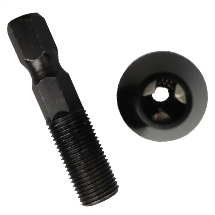 M8x0.75mm Multi Chuck Keyless Rotary Tools 0.3-3.2MM Quick Change By RAC