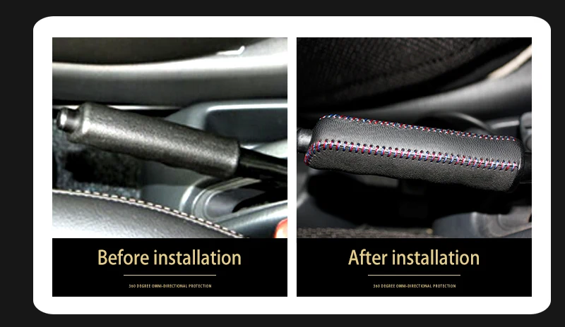 handbrake cover For Suzuki Jimny _03