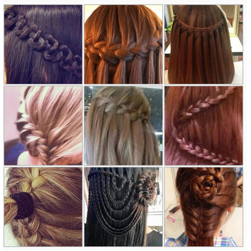Electric Hair Braider Automatic Twist Braider Knitting Device Hair Braider Machine Braiding Hairsty