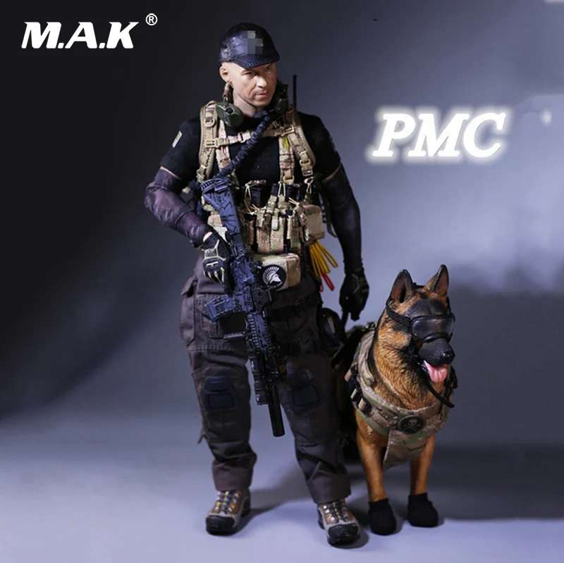 

Full set figure doll 1/6 MC Private Military Contractor Combat Set Weapon MCCTOYS MCC-004 PMC K9 figure doll