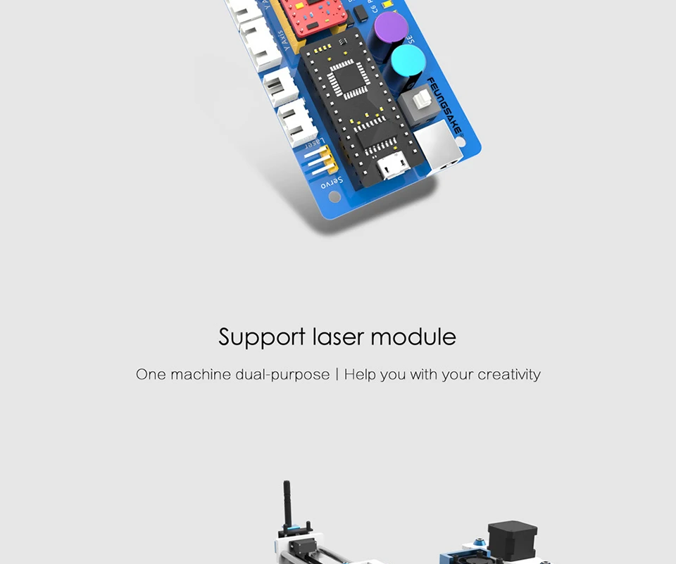 Настольный DIY плоттер EleksDraw, лазерная машина 2500 МВт лазерный гравер USB DIY X Y плоттер ручка чертежная робот чертежная машина 100-240 В