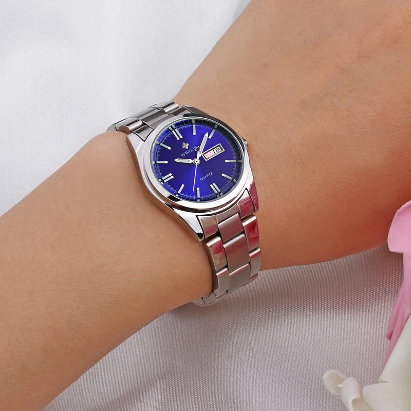 Часы женские кварцевые аналоговые из нержавеющей стали|montre brand|montre femmemontre casual femme |
