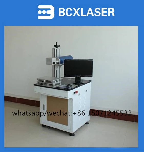 

Best quality table top design 20W fiber laser marking machine hot selling