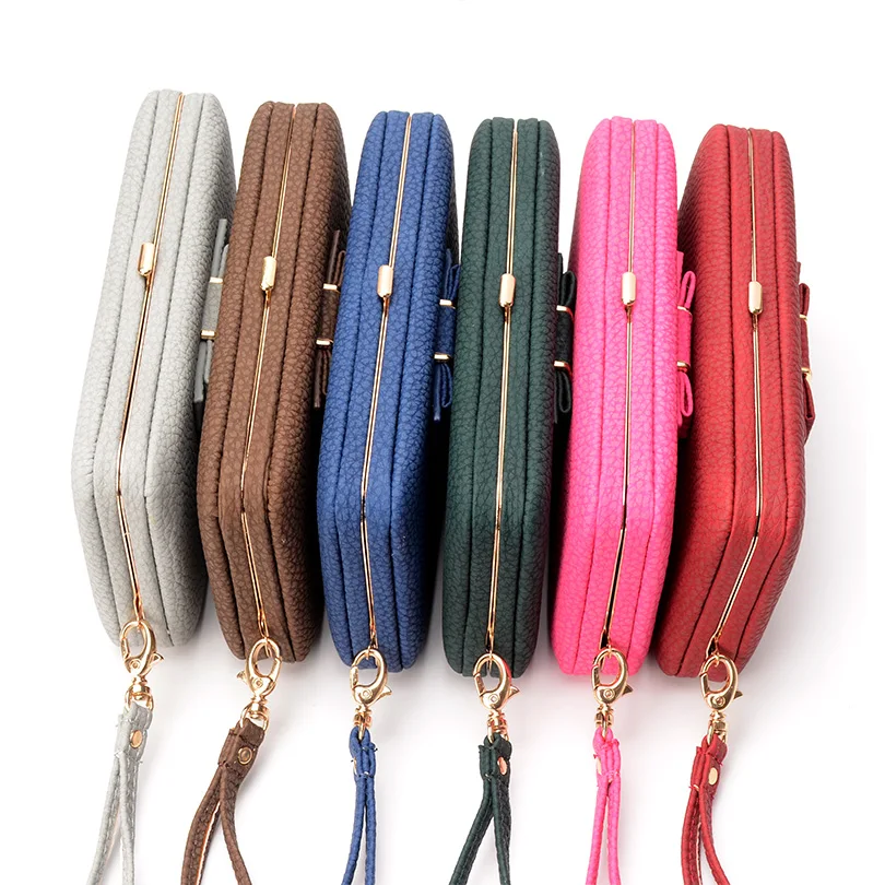 Женский кошелек COHEART с бантом из сплава|wallet purse|brand women pursewomen brand purses |