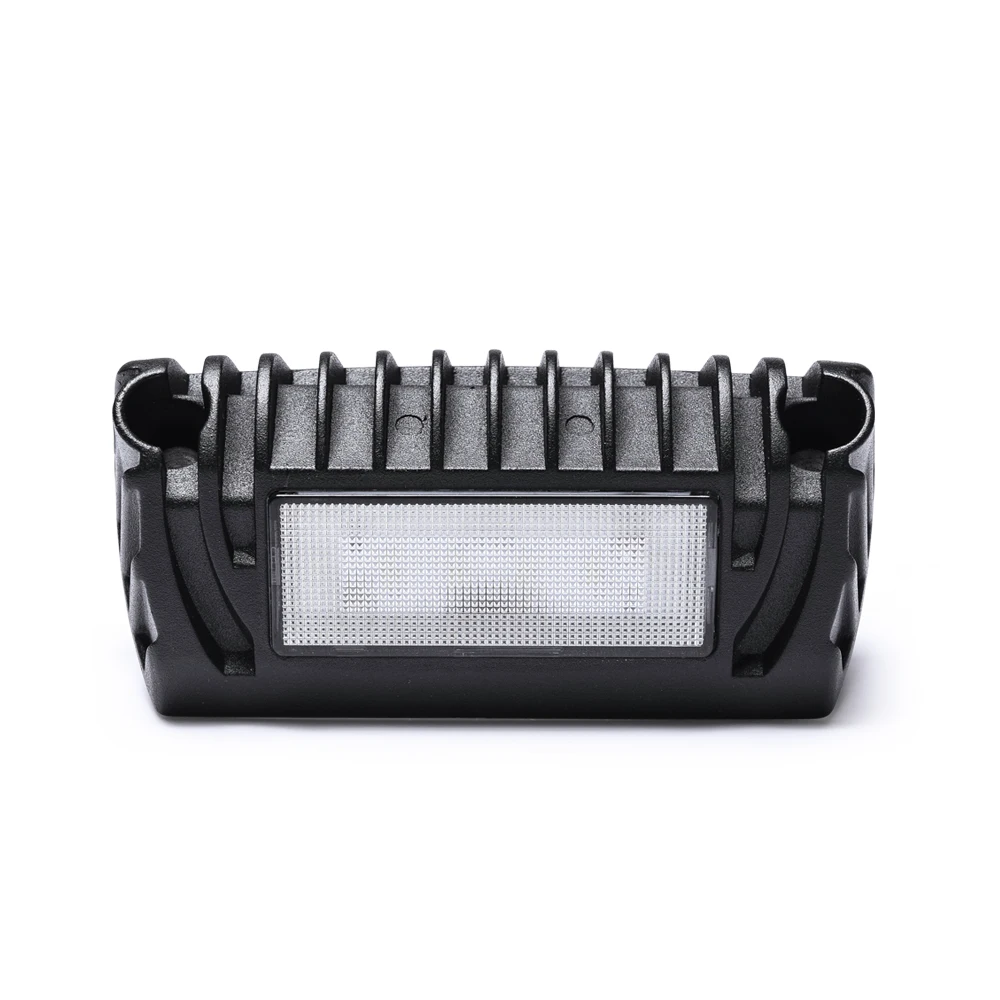 2Pcs RV Exterior LED Porch Utility Light 12V 750 Lumen Awning Lights Replacement Lighting For RVs Trailers Campers
