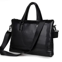 Новая деловая сумка из натуральной кожи, мужской тонкий портфель для ноутбука, высококачественные повседневные мужские сумки, сумки через плечо, сумка через плечо