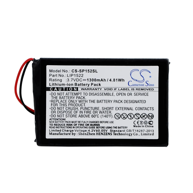 Batterie CAMERON SINO Pour Sony CCD-TR105 - Modèle CS-NP66 - Neuve Sous Blister