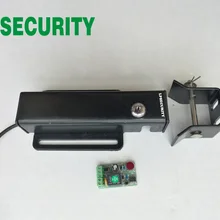 LPSECURITY 12VDC электрические распашные ворота защелка замок с контрольной доской для реле времени