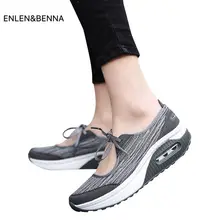 Модная женская повседневная обувь; легкие туфли на плоской платформе; женская обувь для фитнеса; zapatos mujer; большие размеры 41