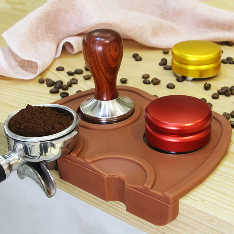 coffee tamper mat 10