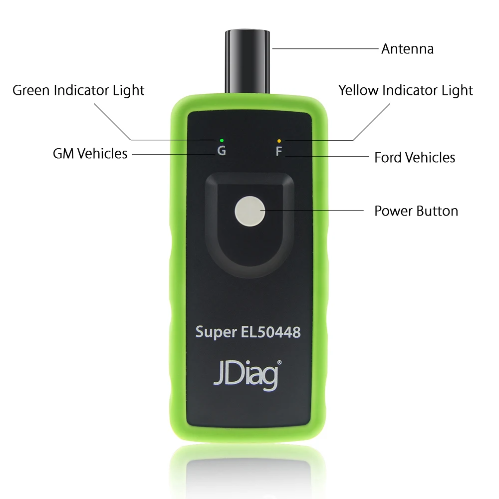 2в1 для Ford GM Opel TPMS диагностический инструмент Super EL50448 Автомобильный датчик контроля давления в шинах EL 50448 EL50449 EL-50448