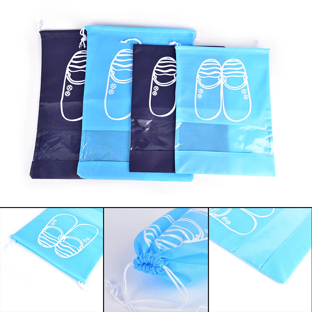 

Lady Drawstring Travel Bag Shoes Bag Fashion portable Unisex Storagel Bag