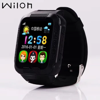 

Kids watches GPS tracker smart watches bare Waterproof 2.5D Touch screen Bluetooth camera 2MP call SOS Location Children watches