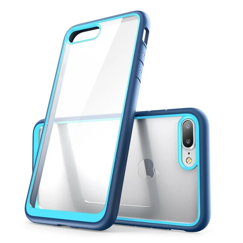 

Phone Cases For iPhone XS Max Case Transparent Shockproof Armor Case For iPhone 8 Plus X S XR 7 6 6S Plus Cover Slim Protection