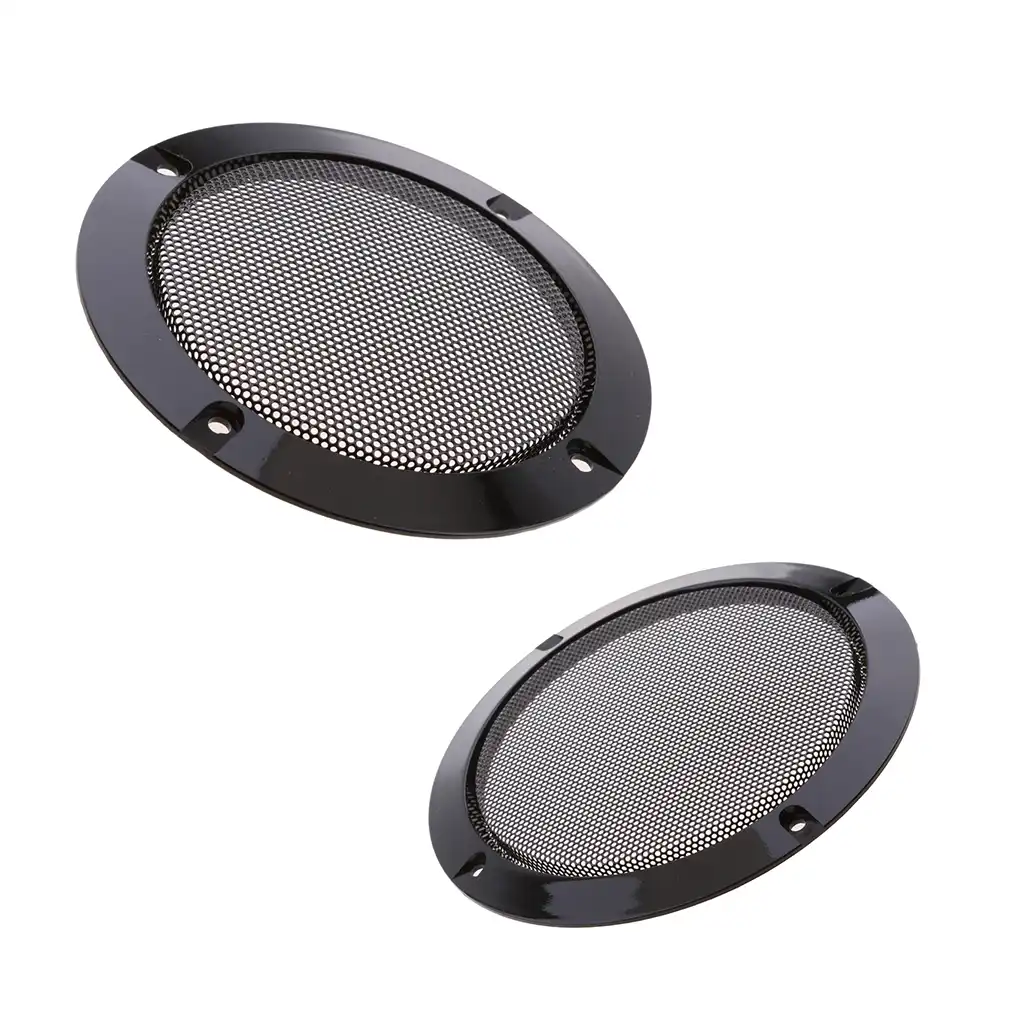 diy speaker grills
