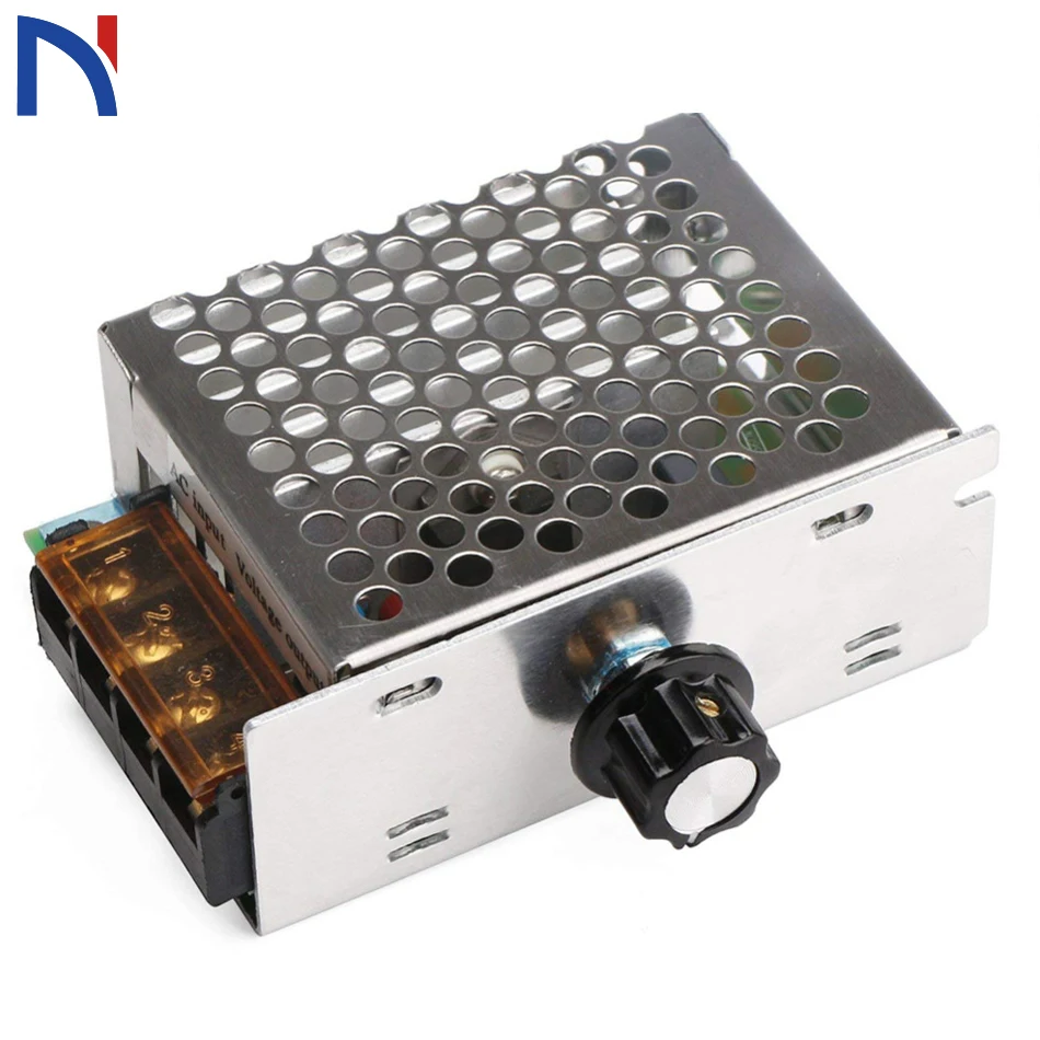Контроллер скорости двигателя DROK плата управления двигателем AC 110V 4000W