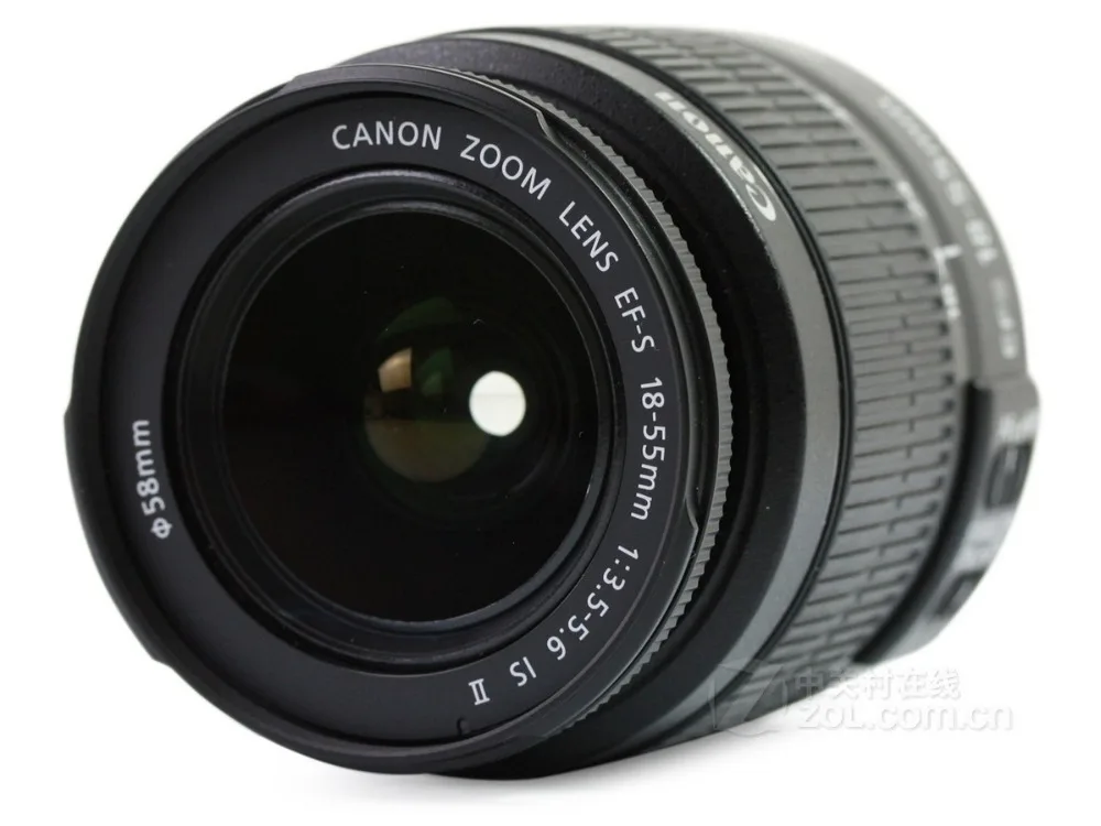 Б/у Canon EF-S 18-55 мм f/3,5-5,6 IS II объектив камеры SLR