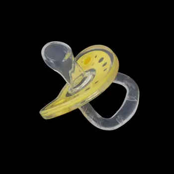 

1PC Baby Pacifier Silicone Newborn Baby Orthodontic Dummy Pacifier Nipple Infant Kids Silicone Teat Nipple Soother Pacifier