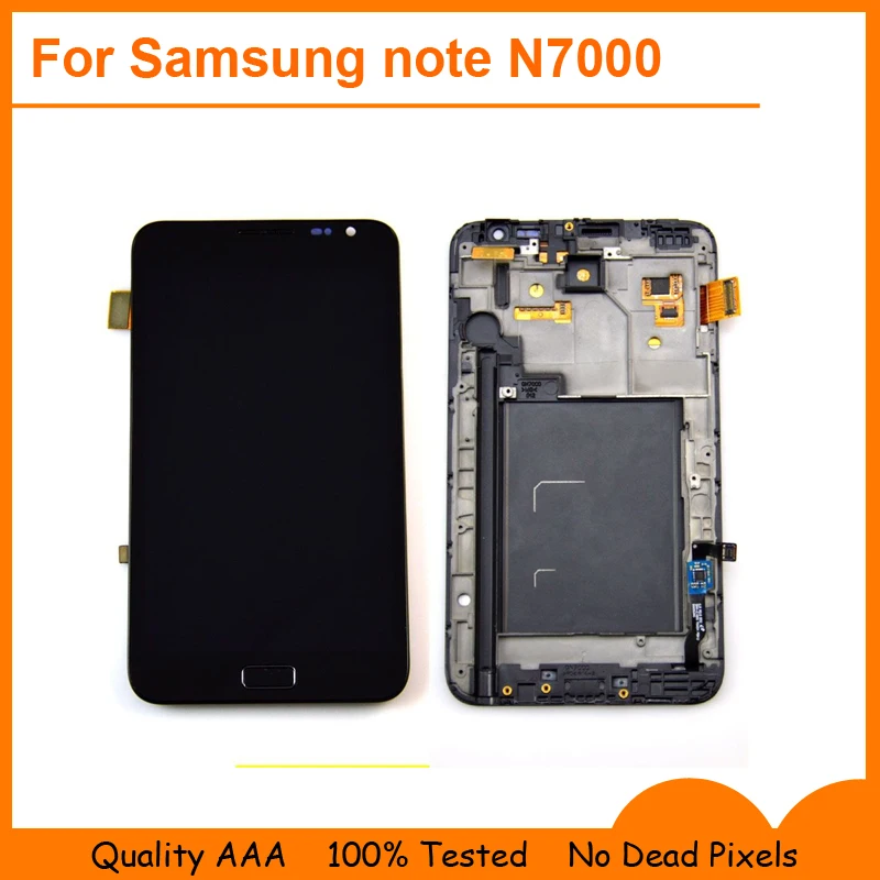 Для Samsung Galaxy Note N7000 ЖК-Дисплей + Сенсорный Экран Замена Digitizer Ассамблеи Инструменты