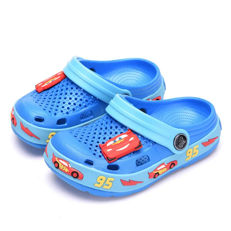 

3-12years Children Sandals Beach Shoes for Boys Kids Summer Shoes Breathable Outdoor Slippers Footwear EVA Resistance Antislip