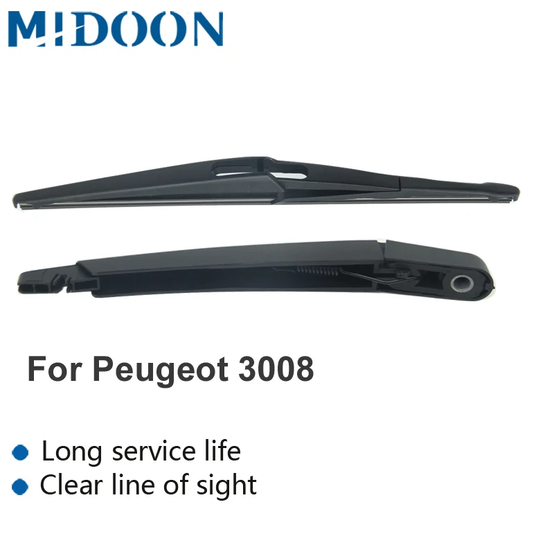 MIDOON заднего дворника и заднего дворника для peugeot 3008
