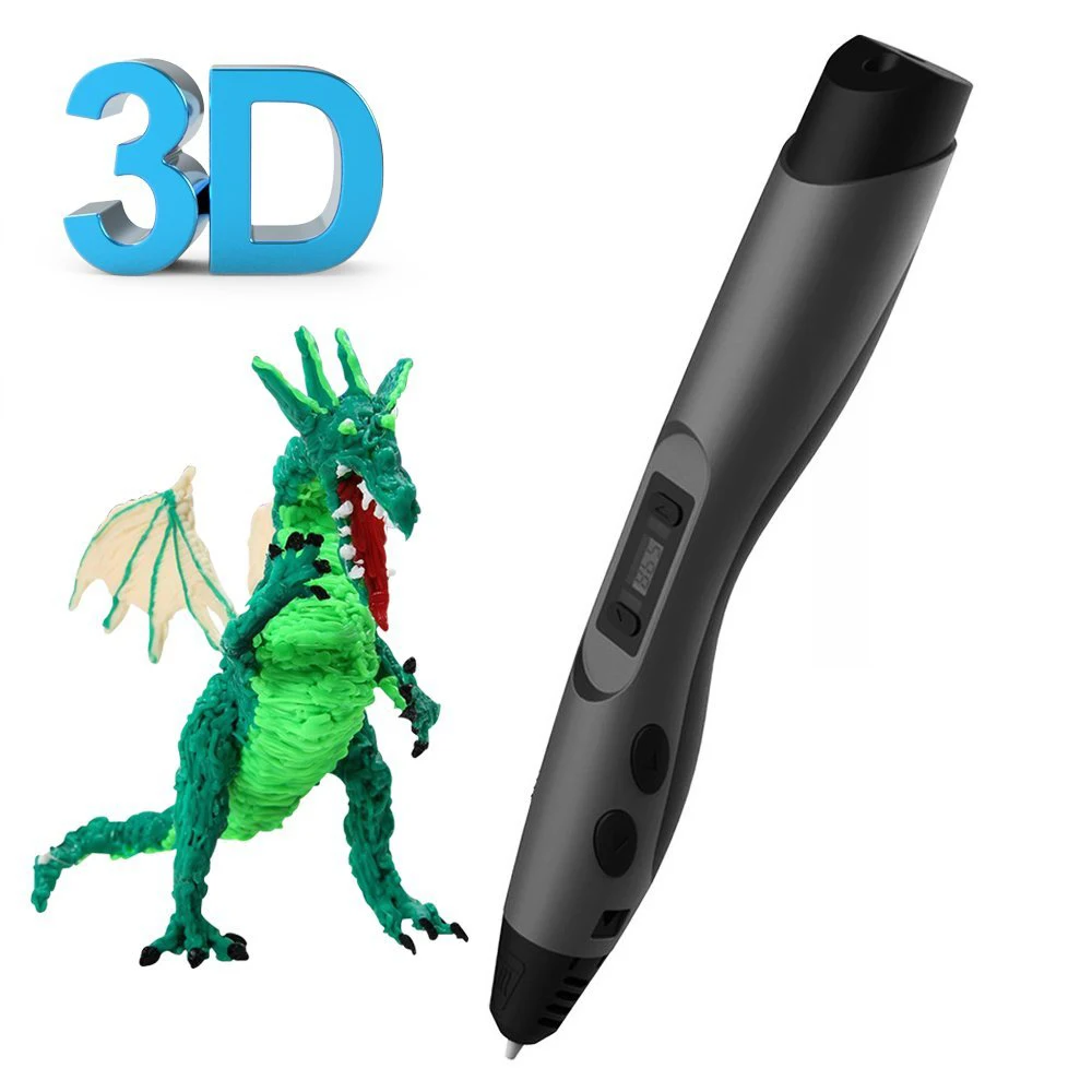

new free ship SUNLU SL-300A 3D Pen Modeling PLA/ABS/PCL Filament 1.75mm Artcraft Drawing DIY For Kids-Adults Easy To Use