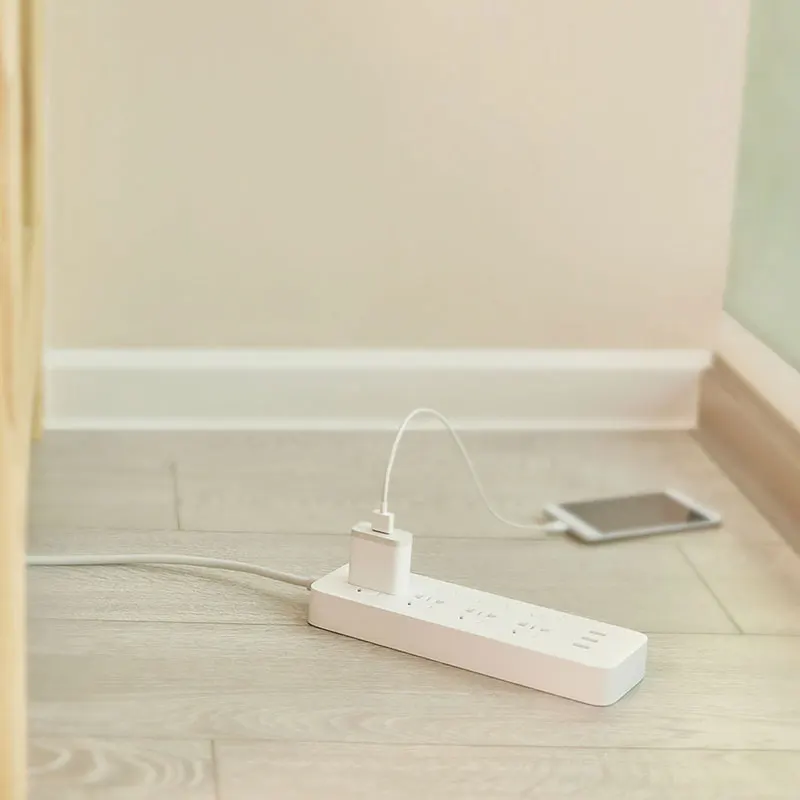 Xiaomi Mi оригинальная розетка с разъемом питания 4 порта переключателя управления 3
