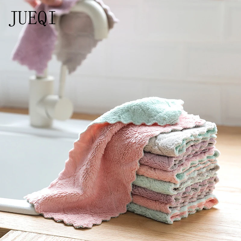

Microfiber Napkin Bamboo Rag For Washing Dishes Rags Cleaning Cloth For Glass For Kitchen Towel Washing Cloth Wipes Cotton
