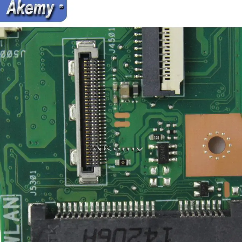  XinKaidi Q551LN Motherboard REV2.1 4G Memory I7-4510 GT840 For ASUS Q551LN Laptop motherboard Q551L