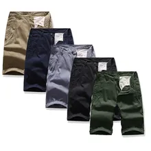 Шорты Для мужчин Pantalones, шорты с карманами; брюки; Повседневное однотонные Цвет Классический прямой крой брюк Spodenki шорты мужские Korte Broek