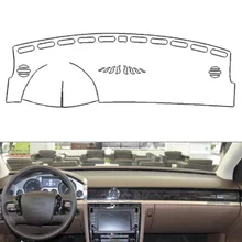 Dongzhen подходит для VW Phaeton 2007- Авто приборной панели крышки Избегайте Light Pad инструмента Platform крышка приборной доске коврики