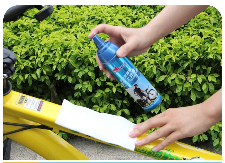 Top CYLION Bike Cleaner Tissue / Floss Line Cleaning Kit For Bike Portable Bicycle Cleaning Tools For Chain Flyweeel Bicycle Cleaner 8